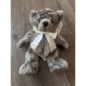 Tooth fairy Plush Ben Bridge Benny The Bear XVII Blue Eyes 10” Zips 2004 Gray